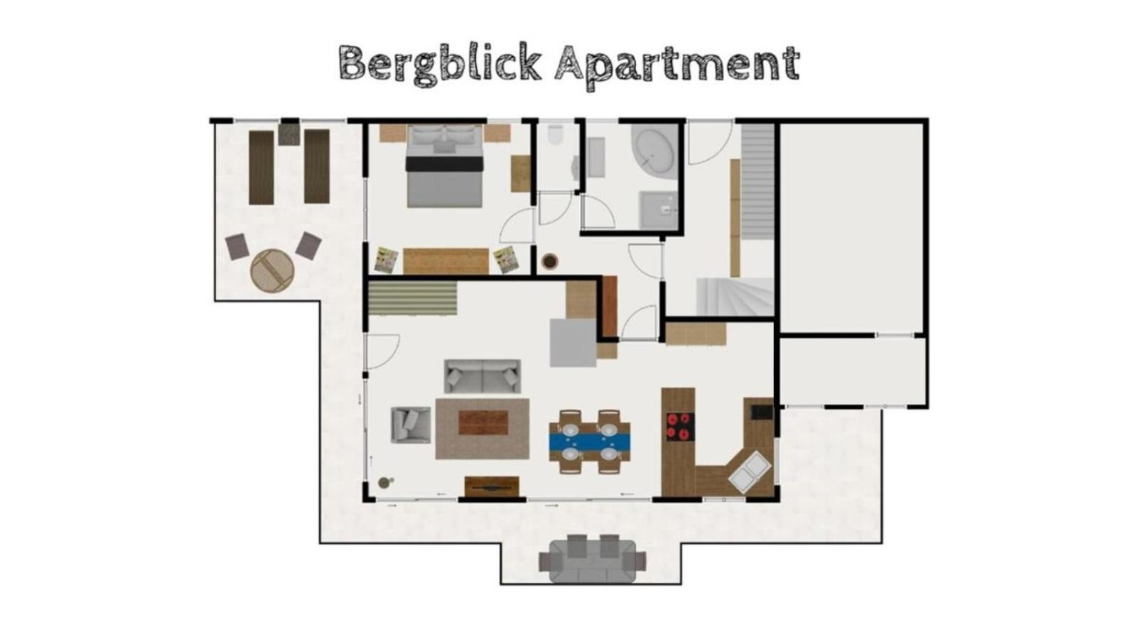 Apartment Sonnenfeld Замерберг Екстериор снимка