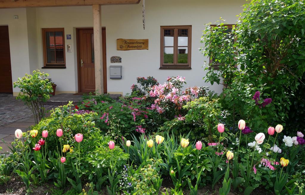 Apartment Sonnenfeld Замерберг Екстериор снимка